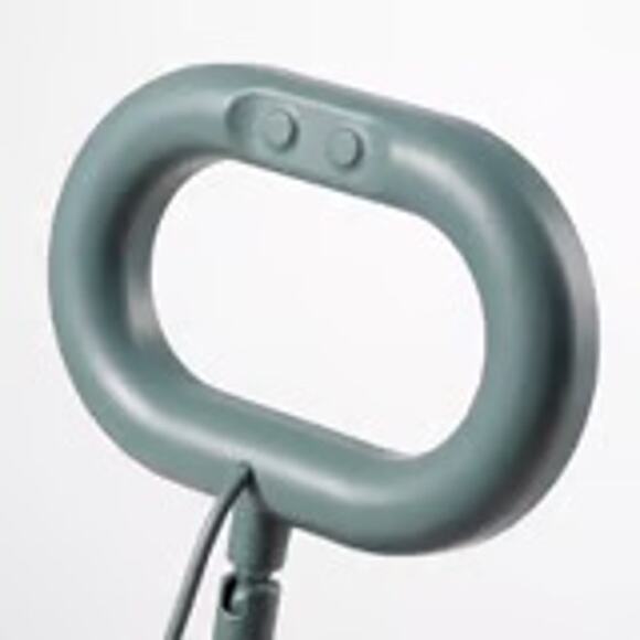 IKEA STÄNKREGN LED Ring Lamp Dimmable Turquoise for Flawless Video Calls - Picture 3 of 3